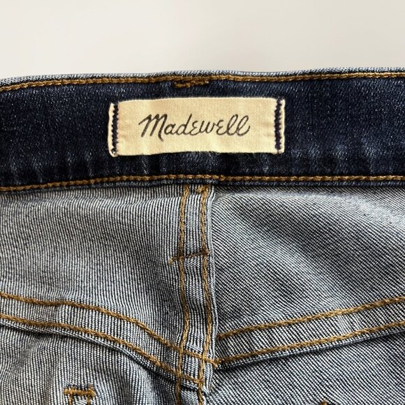 Madewell 10" High-Rise Skinny Jeans Tall Size 28T - Picture 4 of 5